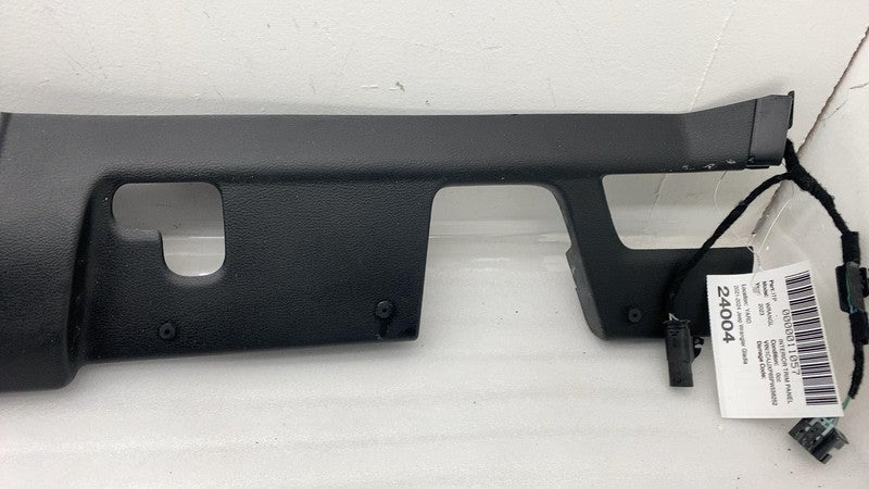 ⭕ 2021-2024 Jeep Wrangler Gladiator Windshield Wind Screen Molding  7J