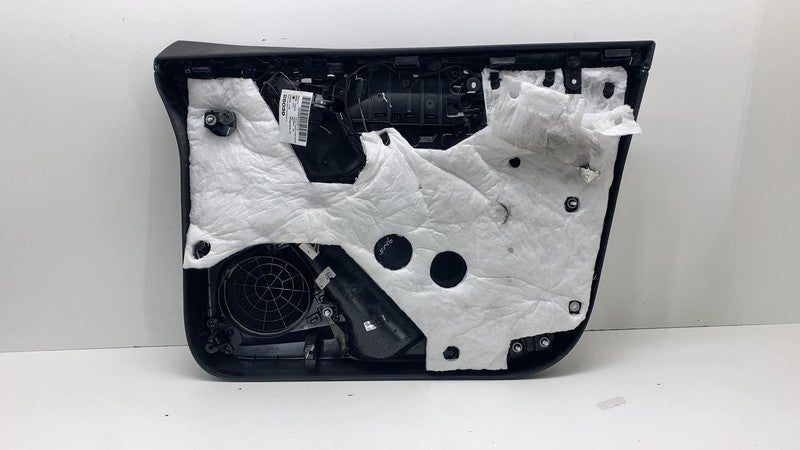⭕ 16-20 Model X Front Driver Side Door Panel Trim Card Cover Left 1055