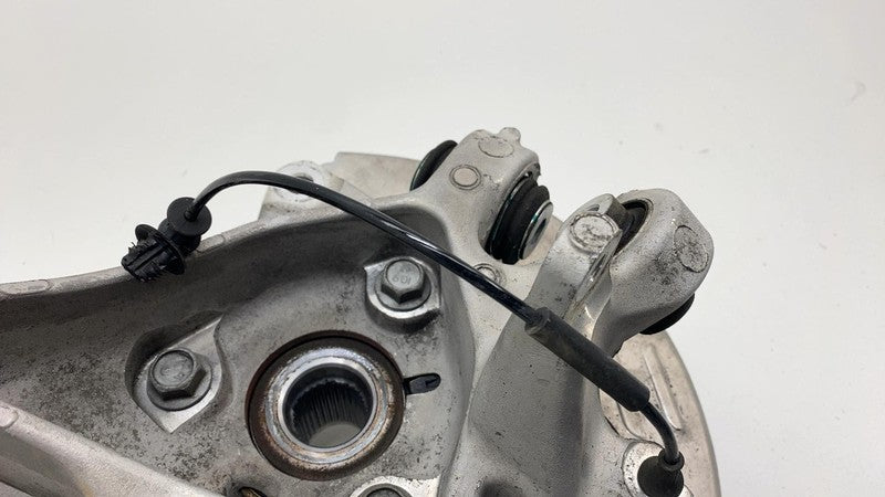 104441100G 2017-2023 Tesla Model 3 Rear Left Suspension Knuckle Spindle w/ Shield & ABS RWD
