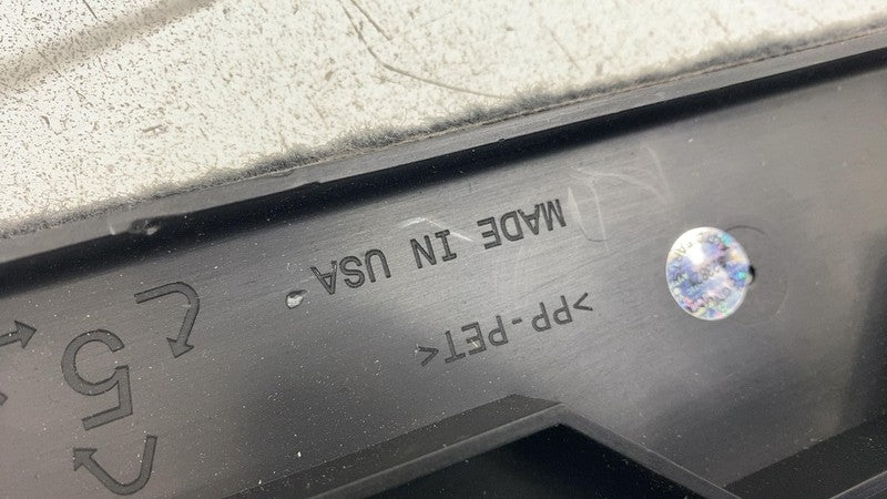 PT00042770G 2022-2024 Rivian R1S Rear Left Side Cargo Storeage Lower Floor Carpet Trim Panel