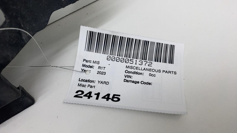 2022 2023 2024 Rivian R1T Lower Underbody GMT Panel Splash Shield Cove