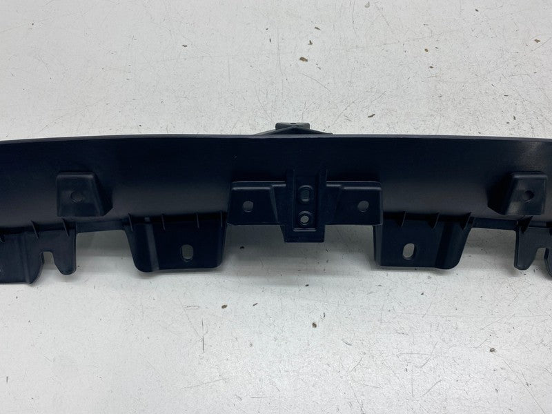 1617073 00 A ⭕21-25 Tesla Model X Front Bumper Fascia Upper Grille T-Badge Carrier 1617073-00