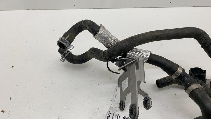 32373356 ⭕ 2021-2023 Polestar 2 Coolant Cooling Water Hose Tube Pipe w/ Bracket 32373356