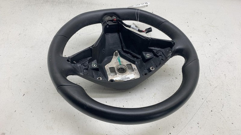 ⭕ 2012-2020 Tesla Model S X Front Driver Steering Wheel Black Leather 
