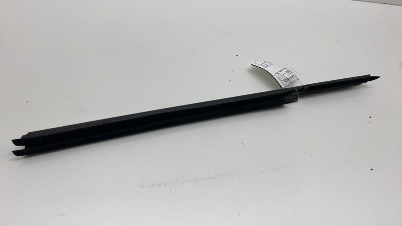 7336983 11 2018-2023 BMW 530e G30 Rear Driver Side Door Window Inner Weatherstrip Seal Left