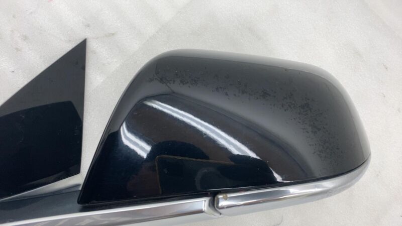 2017-2020 Tesla Model 3 Driver Exterior Rear View Door Mirror Left Black - PBSB