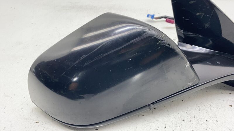 ⭕ 2017-2020 Tesla Model 3 Front Right Exterior Rear View Door Mirror  Black PBSB