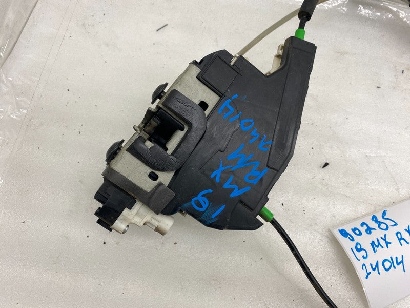 1112064 00 B ⭕ 16-20 Model X MX Front Right Door Lock Actuator E-Release & Cable 1112064-00-B