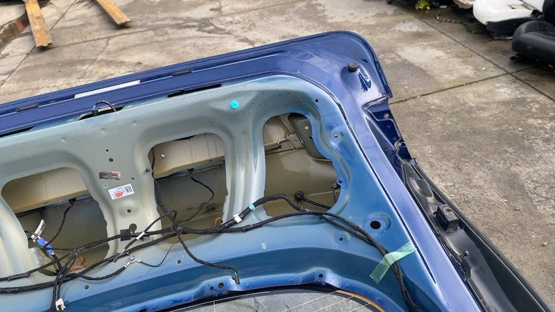 ⭕2016-2020 Tesla Model S Liftgate Trunk Lid Tailgate Hatch Shell w/ Wi
