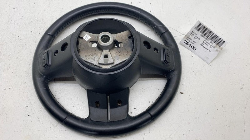 1TT66DX9AE ⭕ 2011-2018 Jeep Wrangler Steering Wheel with Phone & Cruise Control Switch Assy