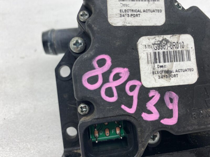 6007384 00 B 2012-2020 Tesla Model S MS 3-Way Port Coolant Valve Electric Actuator 3/4" inch