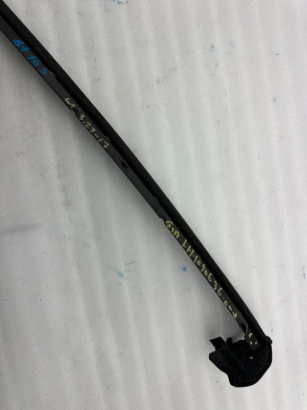 1090636 00 A ⭕ 2016-2023 Tesla Model X Rear Driver Upper Falcon Door Glass Seal 1090636-00-A