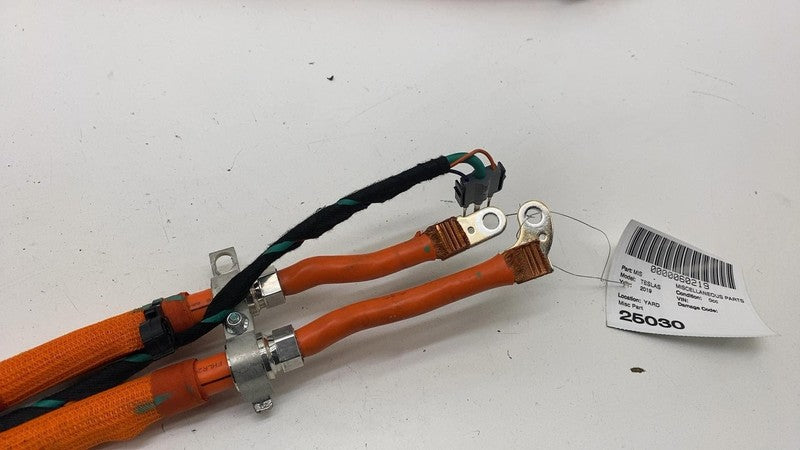 105587310G 12-20 Tesla Model S High Voltage Inlet Charger Cable Wiring Harness 1055873-10-G
