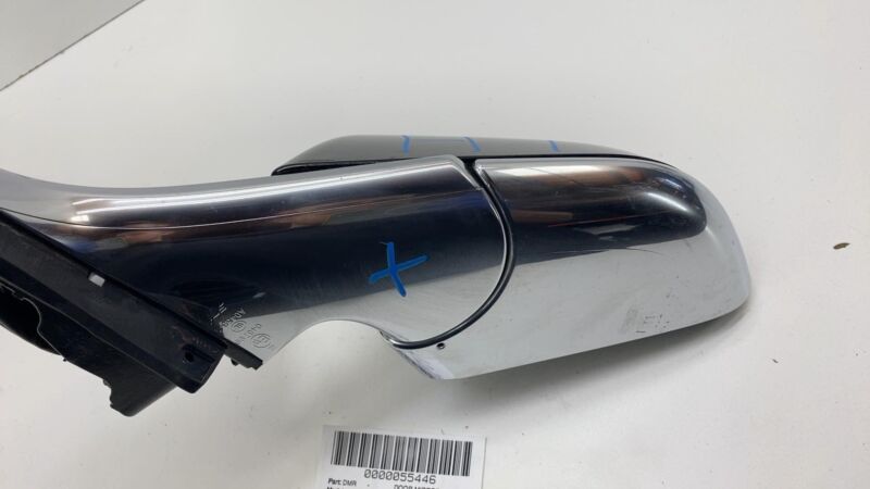 Does not apply ⭕ 17-20 Model 3 Left Exterior Rear View Door Mirror LH Black - PBSB (PARTS ONLY)
