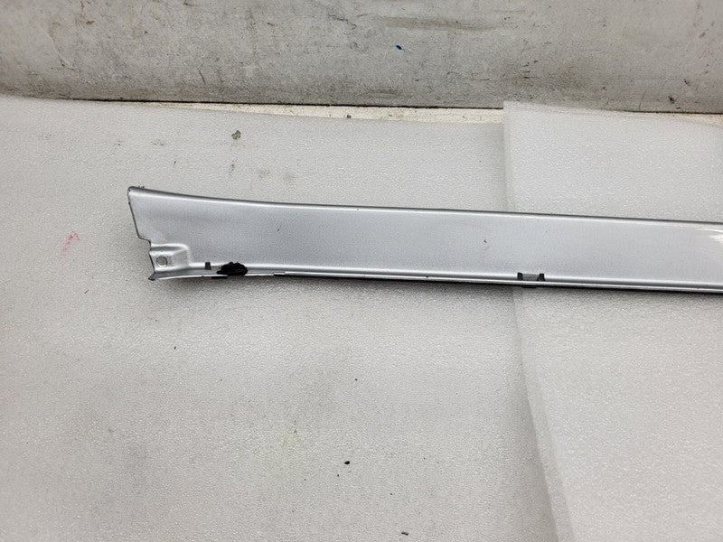 101221500F ⭕ 12-25 Model S Driver Side Rocker Panel Scuff Plate Molding Left 1012215-00-F