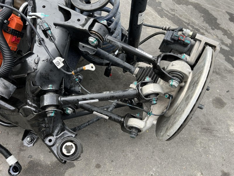 ⭕ 17-23 Model 3 M3 Rear Engine Motor Drive Unit Subframe Suspension 11