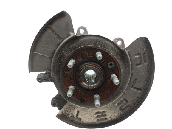 ⭕16-20 Model X Rear Left Spindle Knuckle w/ Wheel Hub & Dust Shield 1027411-00-D