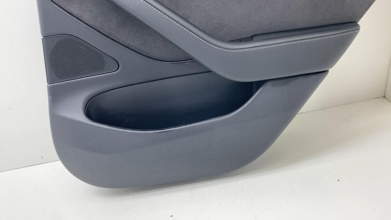 1090415 01 L ⭕ 17-20 Model 3 Rear Passenger Interior Door Panel Trim Card Right 1090415-01-L