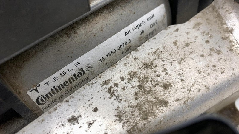 2012 2013 2014 2015 Tesla Model S MS Air Suspension Compressor Pump w/