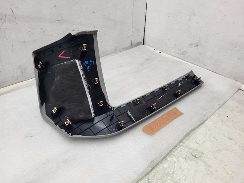 1007882-00 ⭕ 16-20 Tesla Model S X Front Side Lower Dashboard Trim Cover Right 1007882-00