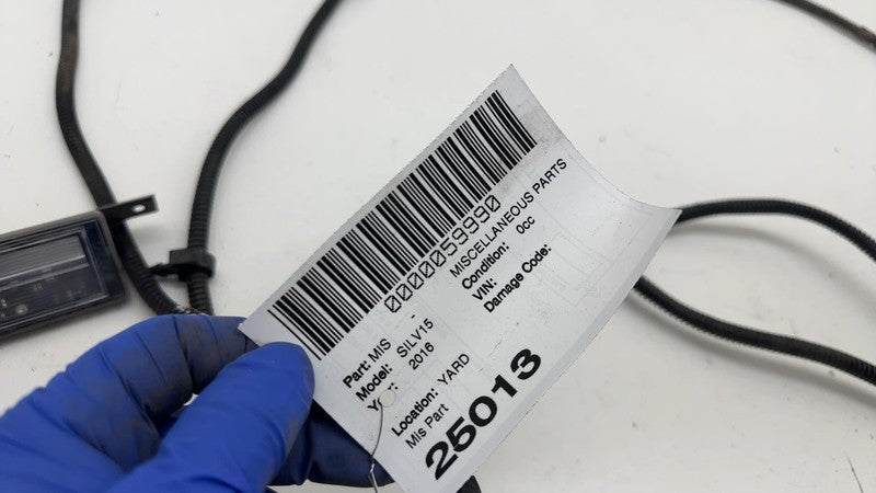 ⭕ 2016-2019 Chevrolet Silverado 1500 Truck Pickup Bed Lamp Light w/ Ha