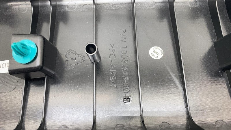 ⭕ 12-15 Tesla Model S Panoramic Roof Middle Bow Headliner Cover Assemb