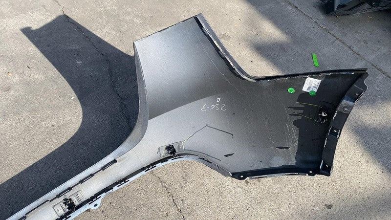 1494005-00-B ⭕ 2020-2022 Tesla Model Y Rear Bumper Cover w/ Sensor Hole Midnight Silver PMNG