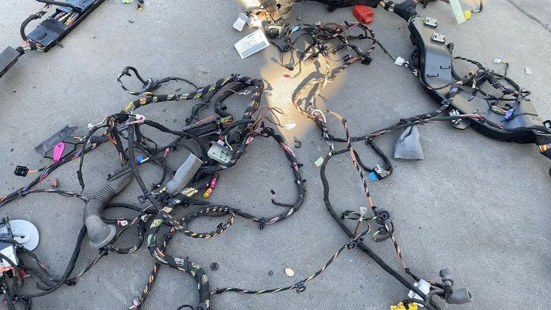 ⭕ 2014-2015 Mercedes-Benz B Electric Drive Complete Interior Wiring Loom Harness