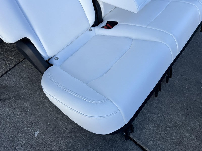 2020-2022 Tesla Model Y Complete Front & Rear Interior Seat Cushion As