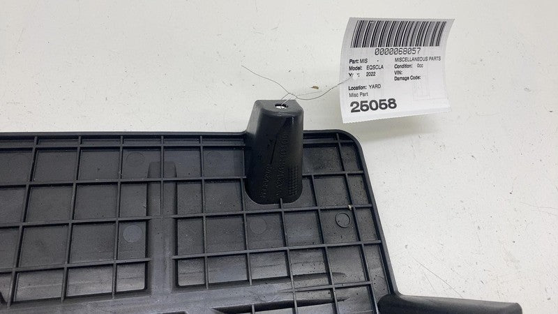 A 297 684 01 00 ⭕ 2022 Mercedes-Benz EQS 450+ Front Passenger Right Carpet Support A2976840100