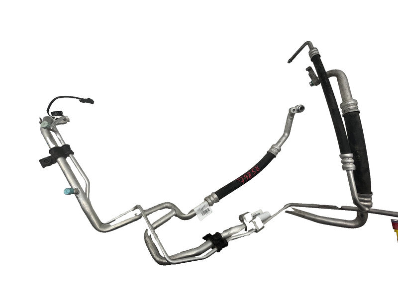 ⭕12-15 Tesla Model S A/C Line Liquid Suction Pipe & Chiller to Comp 10