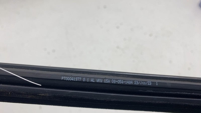 ⭕ 2023 Rivian R1T Passenger Side Door Belt Molding Trim Right Black PT