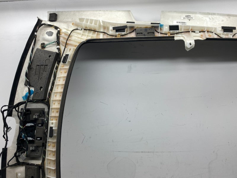 ⭕ 12-20 Tesla Model S Panoramic Sun Roof Moonroof Headliner Black 1045