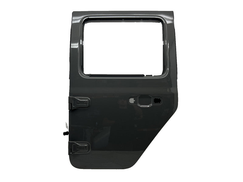 ⭕ 2021-2023 Jeep Wrangler 4XE Sahara Rear Door Shell Panel Left Gray 6