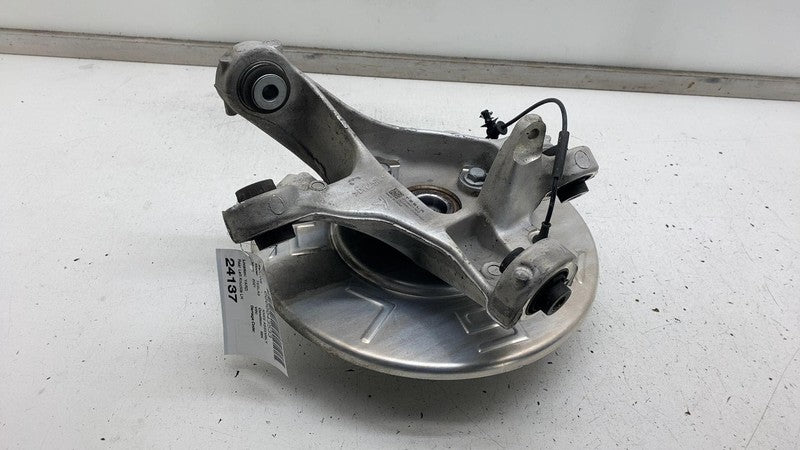 ⭕ 17-23 Model 3 M3 Rear Driver Spindle Knuckle & Shield + Hub Left 104