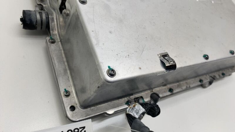 6009278 00 F 2012 2013 2014 2015 Tesla Model S MS High Voltage HV Onboard Charger Module 10KW