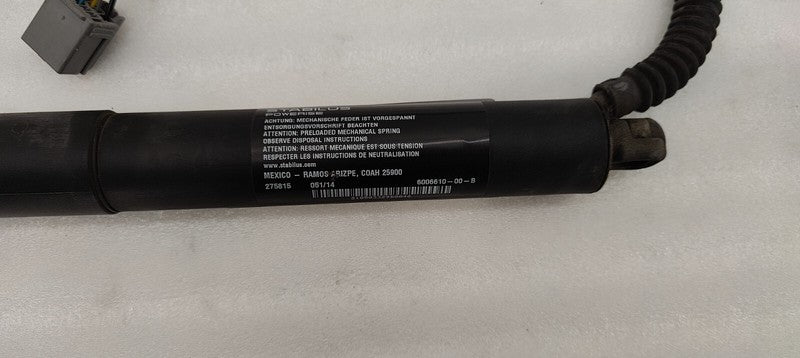 ⭕ 12-20 Tesla Model S Rear Right Liftgate Trunk Power Shock Strut 6006