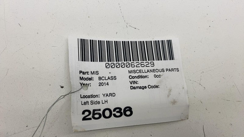 ENAC46000DF ⭕ 2014-2015 Mercedes-Benz B Electric Drive Left Transmission Mount Support LH