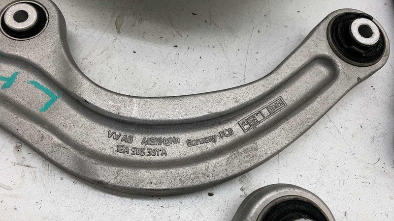 1EA505351 ⭕ 21-23 Volkswagen ID.4 Rear Left Spindle Knuckle w/ Upper & Lower Control Arm