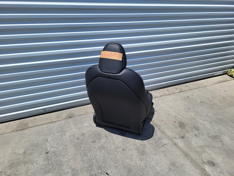 ⭕ 17-22 Tesla Model 3 Y Front Passenger Side 1st Row Seat Leather Black Right RH