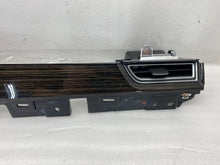 ⭕2012-2015 Tesla Model S MS SET of Dash A/C Air Vent Outlet Dashboard Trim Panel