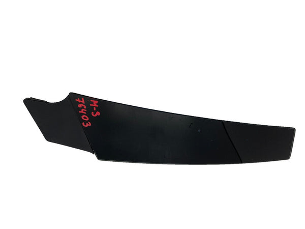 ⭕ 12-15 Model S Driver Side Exterior B-Pillar Applique Glass Trim Molding Left
