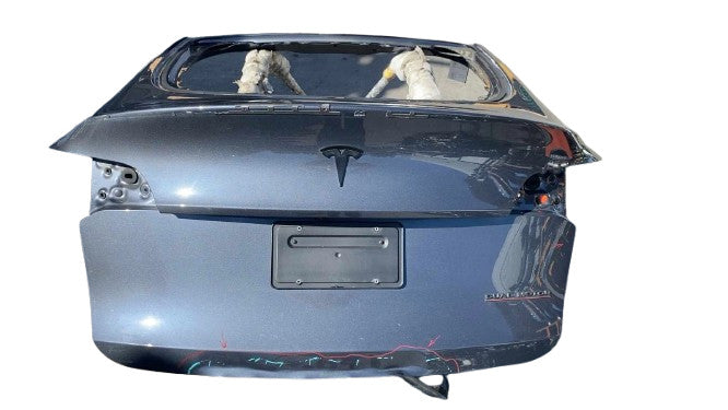 ⭕ 2020-2024 Tesla Model Y Liftgate Hatch Trunk Lid Tailgate Shell Assy Gray PMNG
