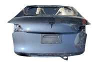 ⭕ 2020-2024 Tesla Model Y Liftgate Hatch Trunk Lid Tailgate Shell Assy Gray PMNG