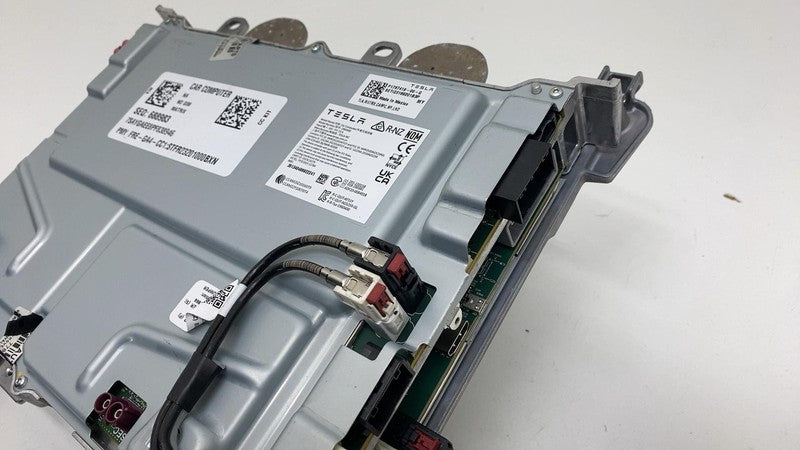 ⭕ 2023-2024 Tesla Model Y MCU 4.0 Car Computer Media Control Module 17