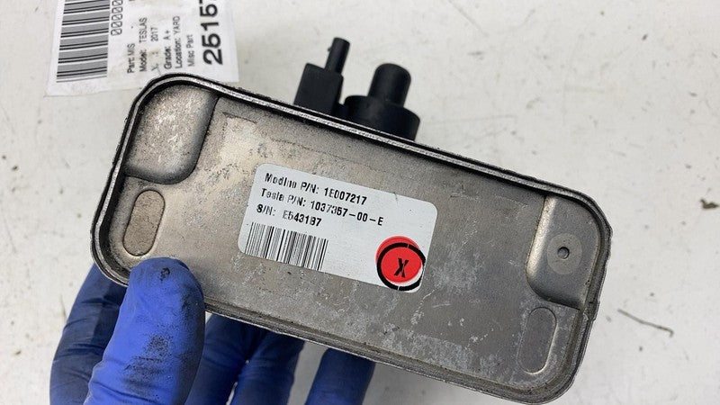 ⭕ 2016-2020 Tesla Model S Battery Cooler Heat Exchanger Chiller EXV 10