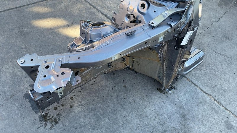 ⭕ 19-23 Audi e-Tron Front Left Fender Frame Horn Apron Structural Body Cut Out