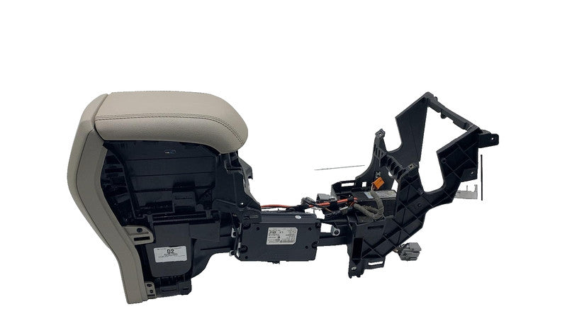 2017 Ford C-Max Center Console Bracket Frame w/ Arm Rest & Vent Grille Assembly