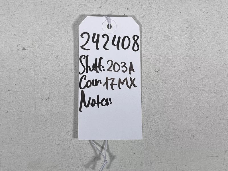 ⭕ 16-20 Model X Front Left Door Panel Trim Card Cover w/ Molding LH 10