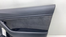 ⭕ 2017-2020 Tesla Model 3 Front Right Interior Door Panel Trim Card 1090411-01-H
